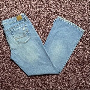 American Eagle Jeans Women Size 14 Fav Boyfriend